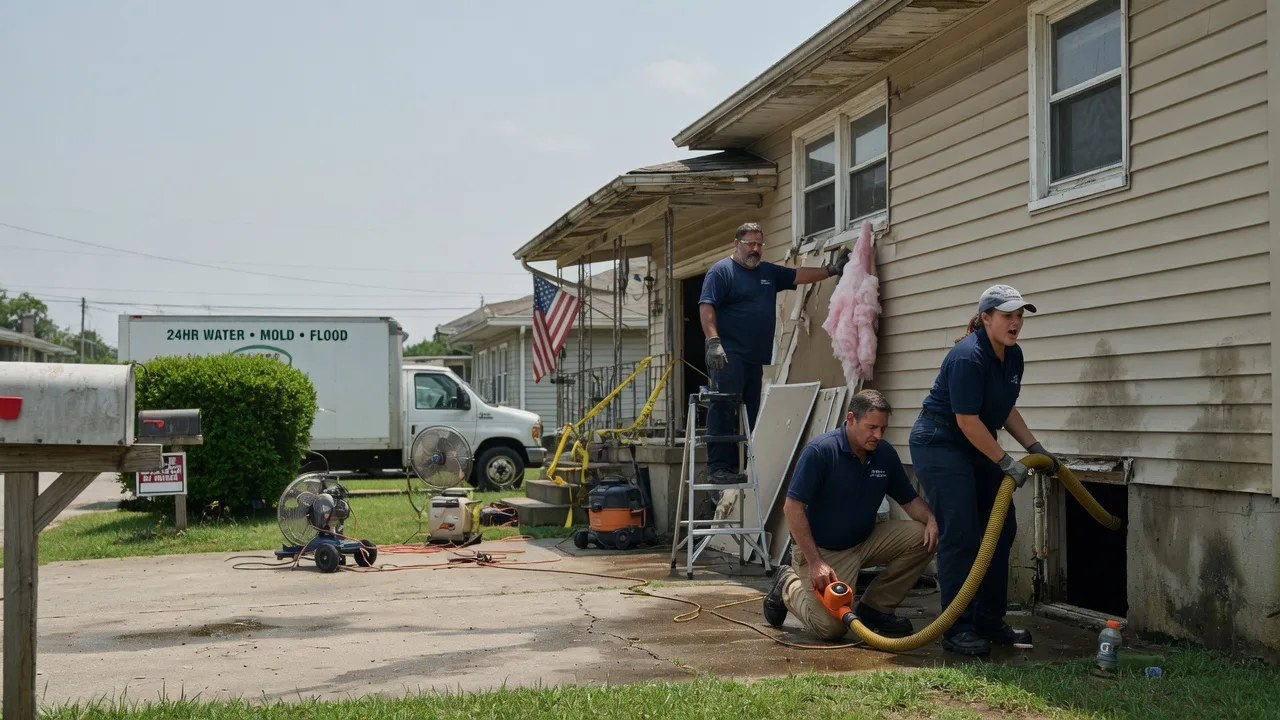 Water Damage Repair in Rock Creek, WV near me